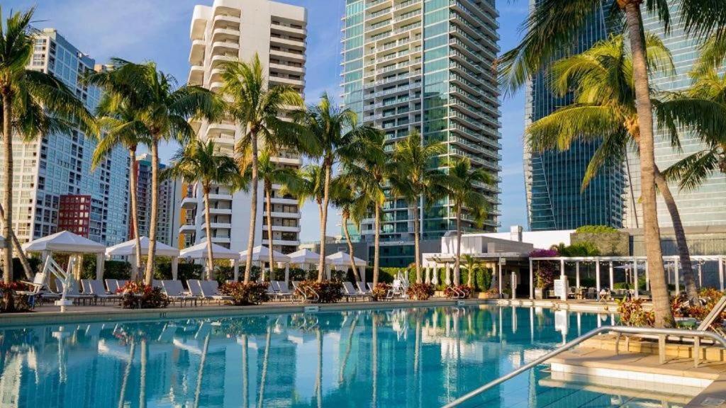 2 Bedroom Or King Studio Suites Four Seasons Hotel Miami Free Wi-Fi & Free Parking ภายนอก รูปภาพ